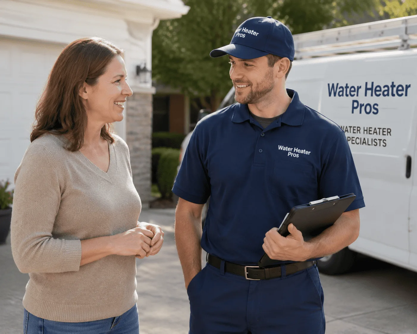 Water Heater Repair Help for Thornville, OH