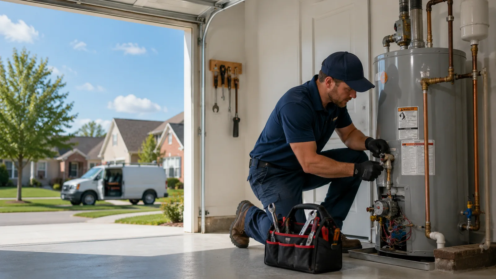 Trusted Water Heater Repair Professionals in Thornville, OH